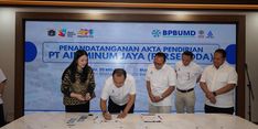 Targetkan 100 Persen Air Minum Perpipaan pada 2029, PAM JAYA Resmi Jadi Perseroda Demi Layanan Kelas Dunia