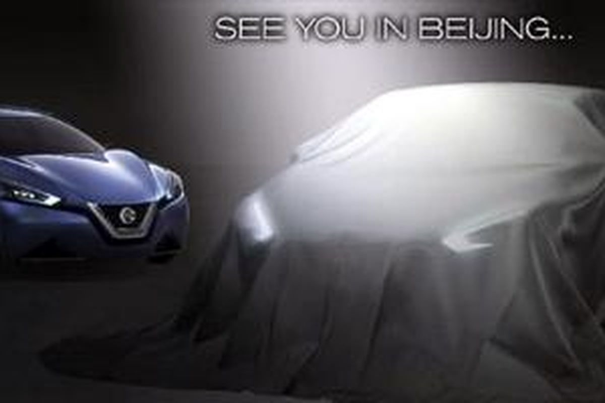 Nissan Sedan Concept siap meluncur April di Beijing.