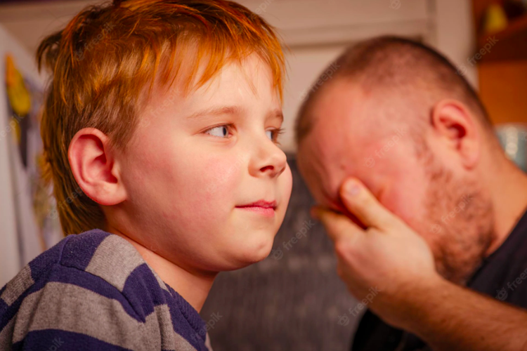 Depresi ayah bisa menurun ke anak