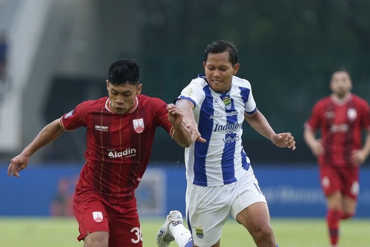 Hasil HT Borneo FC Vs Persib 0-1: Adam Alis Pecah Telur di Super League
