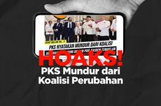 INFOGRAFIK: Hoaks! PKS Mundur dari Koalisi Perubahan pada Juni 2023 