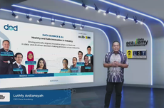 Perkuat Digitalisasi Kesehatan, Data Academy dan LST UI Gelar "Data Enthusiast Day 2024"