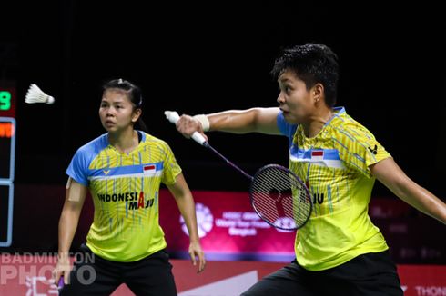 Jelang Olimpiade Tokyo 2020 - Greysia/Apriyani Genjot Kekuatan dan Kecepatan