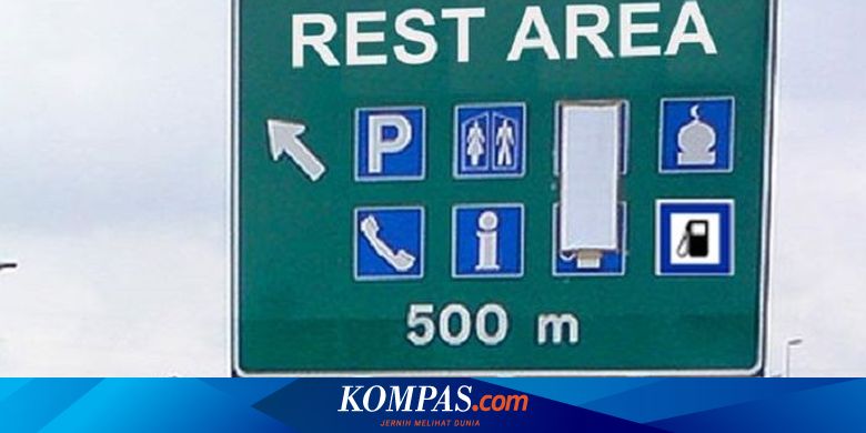 Wajib Tahu, Hitungan Interval Jarak Tiap Rest Area di Jalan Tol - Vimarsana News