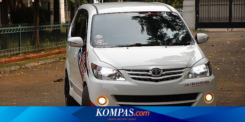 Begini agar Avanza Putih Tetap Terlihat Gres