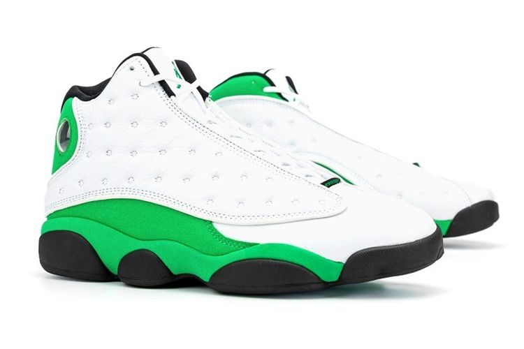 Air Jordan 13 White Green