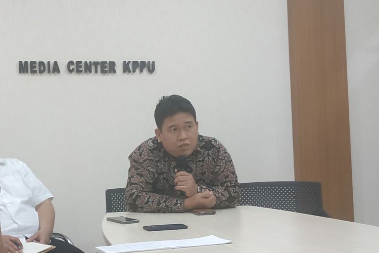 Komisioner Komisi Pengawasan Persaingan Usaha (KPPU) Guntur Syahputra Saragih