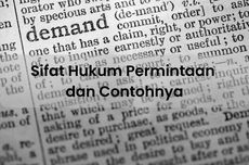 Sifat Hukum Permintaan dan Contohnya