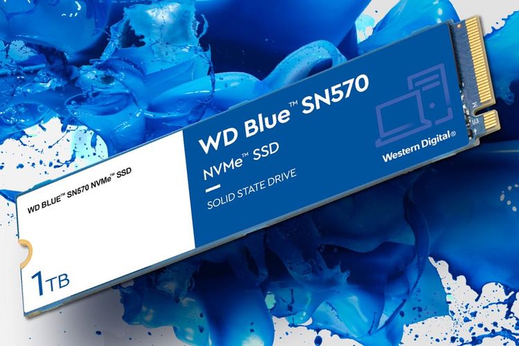 Western Digital Rilis SSD WD Blue SN570 di Indonesia, Ini Harganya