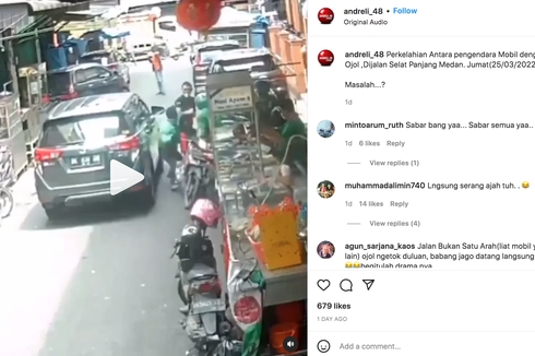 [POPULER OTOMOTIF] Tak Terima Ditegur Lawan Arus, Driver Ojol Aniaya Pengemudi Mobil | Catat, Ini 28 Gerbang Tol yang Kena Ganjil Genap Jakarta