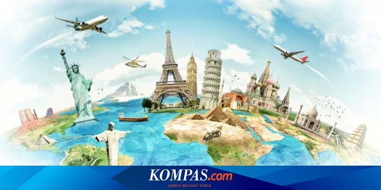 Pertumbuhan Ekonomi Masa Pandemi 8 Negara Indonesia Paling Tinggi Halaman All Kompas Com