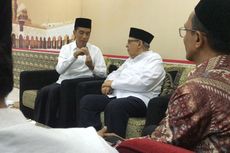 Jokowi Silaturahim dengan Quraish Shihab