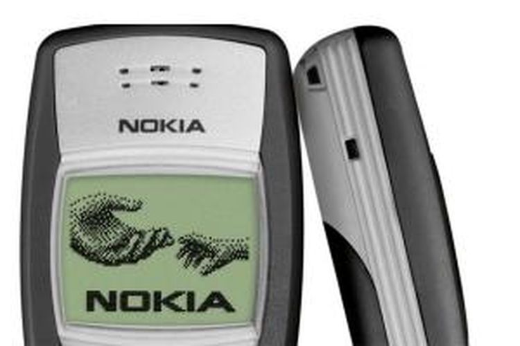 Nokia 1100 yang menjadi ponsel paling sukses yang pernah diproduksi oleh Nokia