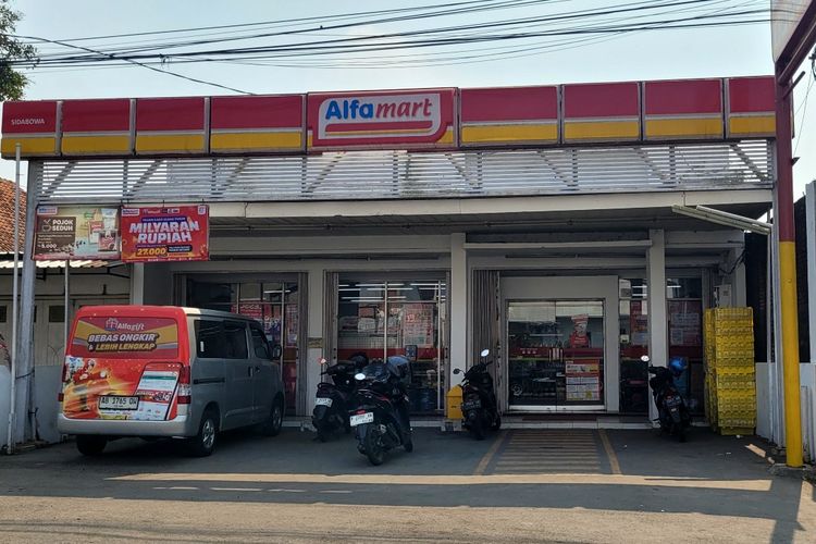 Menyusul Indomaret, 159 Gerai Alfamart di Banyumas Gratis Parkir