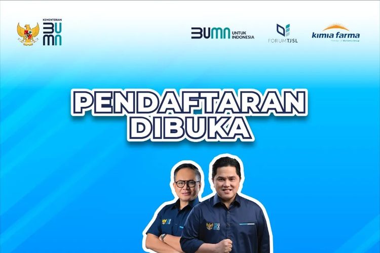 Simak cara daftar mudik gratis Kimia Farma 2024 yang dibuka 15 Maret 2024 dengan tujuan Semarang, Yogyakarta, Solo, Surabaya, dan Padang.