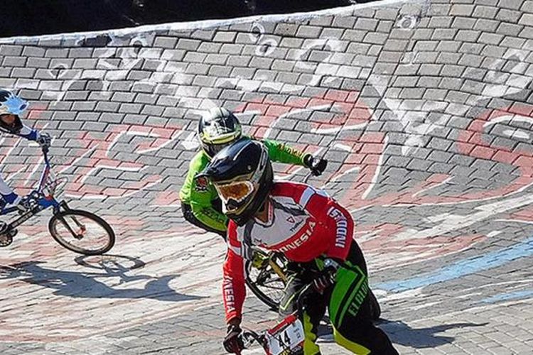 Kini BMX  Indonesia di Posisi 19 Dunia