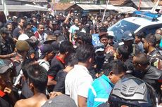 Ribuan Warga Pangandaran Kepung Anggota LSM yang Berdemo di DPRD