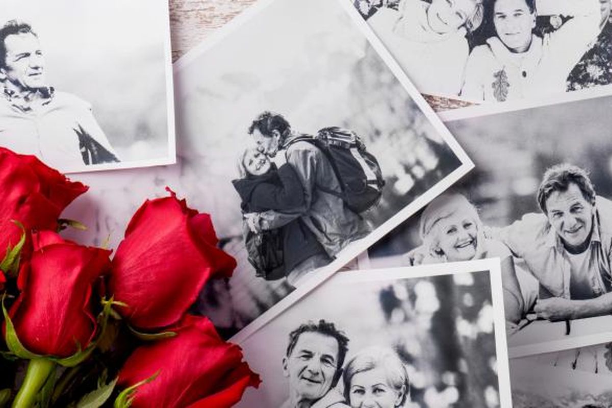 Ilustrasi kenangan yang menguatkan hubungan percintaan