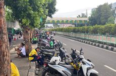 Upaya Berantas Ojol Bandel Penyebab Kemacetan di Pasar Minggu, Bikin Lay Bay dan Tutup Pelintasan Kereta