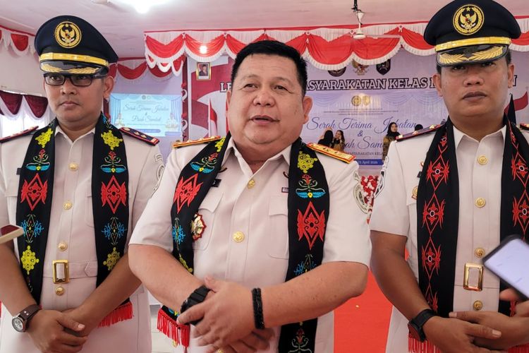 Pesan Menohok Kanwil Dirjen Pemasyarakatan Kaltim bagi Sipir Penjara dan Wartawan