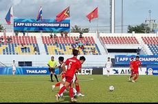 Hasil Piala AFF U23 2023: Vietnam Libas Laos 4-1, Buka Jalan untuk Indonesia