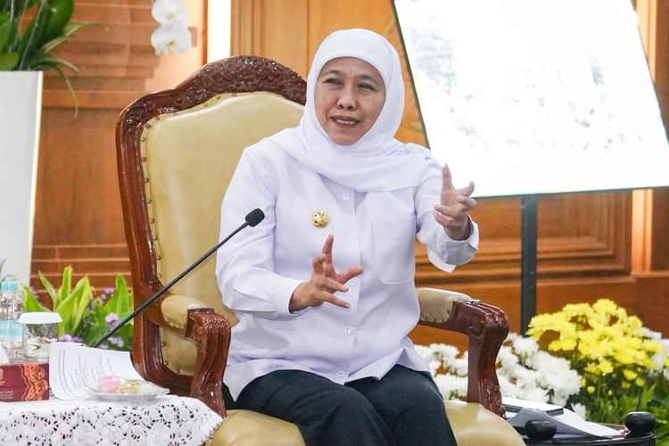 Transaksi KDMP di Jatim Tembus Rp 21 Miliar, Khofifah Targetkan Tingkatkan Produktivitas