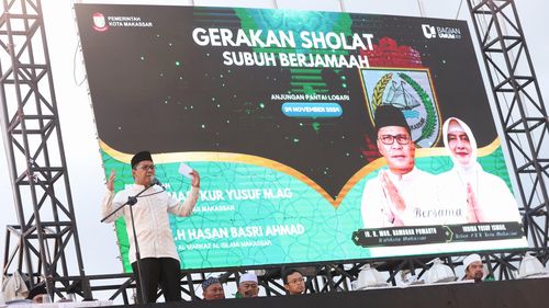 Jelang Pilkada 2024, Danny Pomanto Minta Semua Pihak Jaga Kedamaian