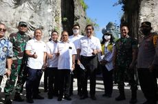 Luhut Tinjau Mangrove Tahura dan GWK, Pastikan Kesiapan KTT G20 di Bali, Ini Catatannya