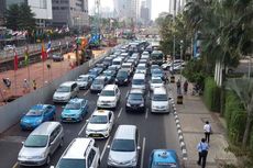 Kecepatan Berkendara di Jakarta Tinggal 5 Km Per Jam
