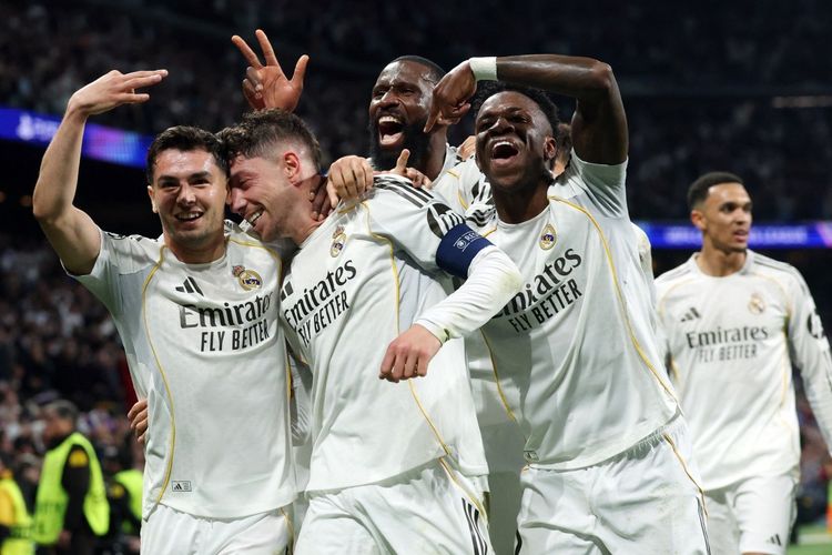 Perkataan Fede Valverde Usai Real Madrid Lumat Man City di Liga Champions
