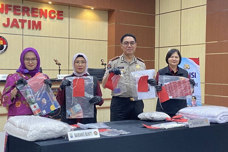 Eksploitasi Seksual Anak di Bawah Umur, Perempuan di Sidoarjo Ditangkap