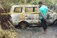 Seorang Pedagang Roti Dilaporkan Hilang, Mobilnya Ditemukan Terbakar
