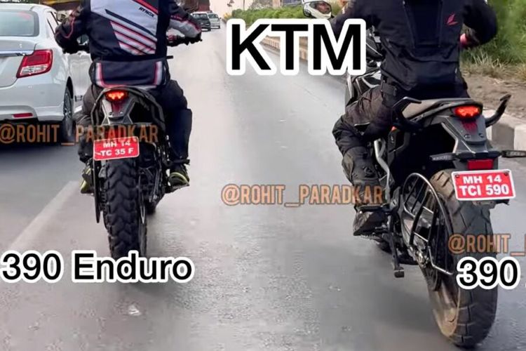 Motor baru KTM Enduro 390 dan Adventure 390
