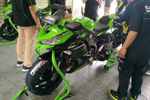 Mungkinkah Ninja ZX-25R Ikut Balapan Asia AP250