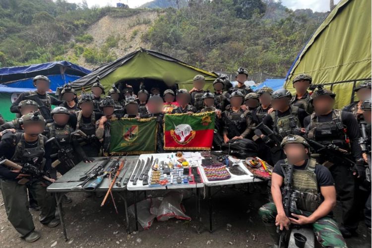 Kontak Tembak di Intan Jaya, TNI Laporkan 4 Anggota Kelompok Bersenjata Tewas