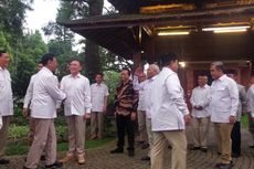 Marzuki Alie dan Jimly Asshiddiqie Hadir saat Prabowo Sambut Wiranto di Hambalang