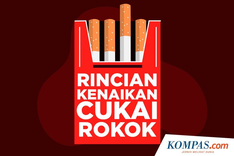 Rincian Kenaikan Cukai Rokok