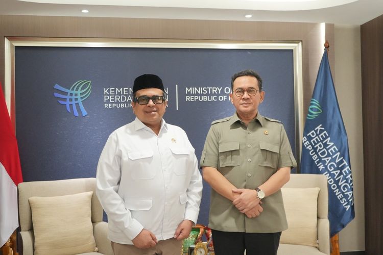 Kepala BPJPH dan Mendag Koordinasikan Implementasi Kewajiban Sertifikasi Halal Produk Ekspor-Impor 