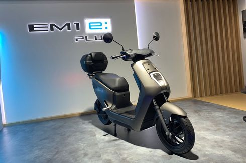 Spesifikasi Lengkap Motor Listrik Honda EM1 e: Plus
