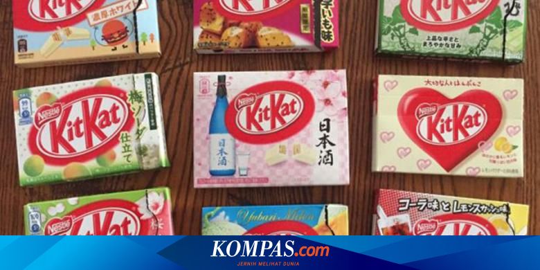 Dari Mana Asal Usul Nama Cokelat Kit Kat Halaman All Kompas Com