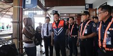KAI dan KNKT Selesai Inspeksi Jalur KA Jelang Nataru, Tekankan Utamakan Keselamatan