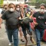 Usai Aniaya Driver Ojol hingga Tak Sadarkan Diri, Pelaku lalu Bakar Jasad Korban Pakai Daun Kering