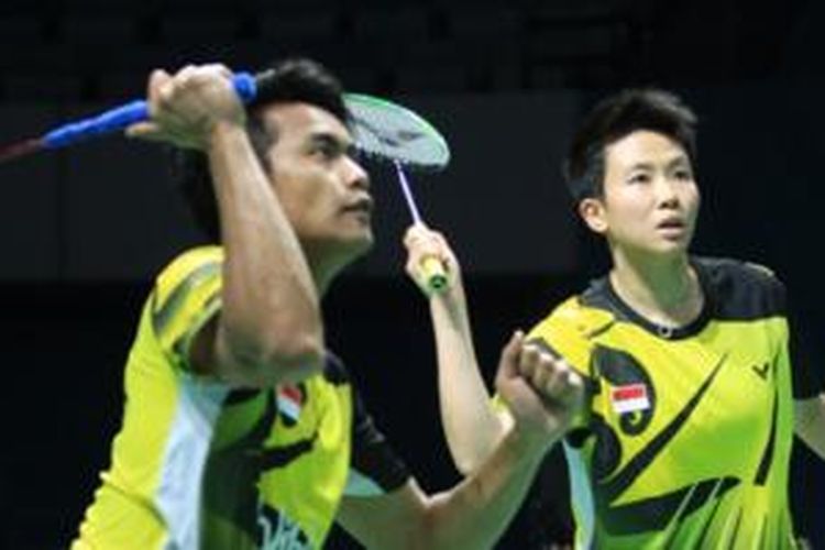 Tontowi AHmad/Liliyana Natsir