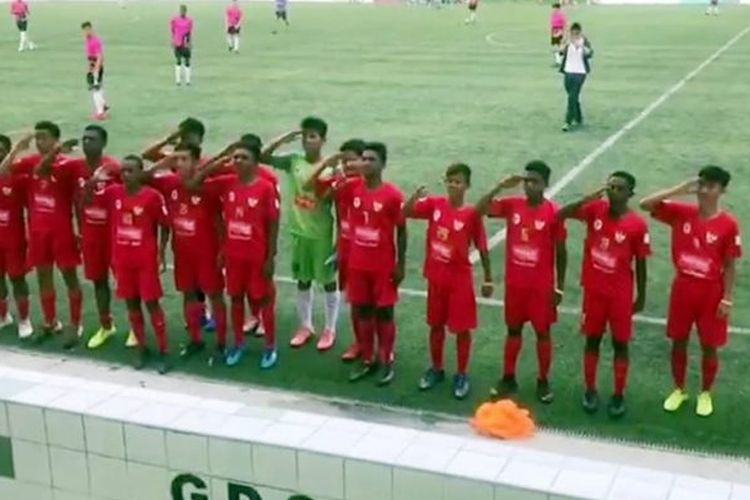 Timnas Pelajar U-15 Kemenpora sukses melangkah ke babak delapan besar turnamen IBER Cup 2019 yang berlangsung di Estoril, Portugal, setelah menundukkan wakil dari Portugal, GDS de Cascais melalui drama adu penalti dengan skor akhir 7-6.