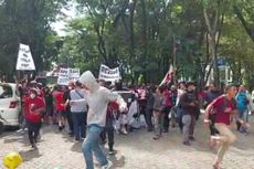 Aksi Anarkis Suporter PSM Makassar di Kantor Gubernur Sulsel Dilaporkan ke Polisi