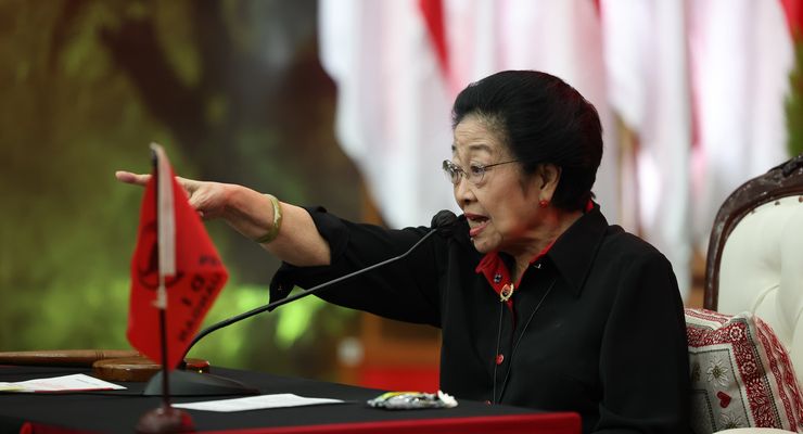 Mau Ketemu Kapolri, Megawati: Saya Mau Ngomong, Bapak Sudah Insaf Dong...