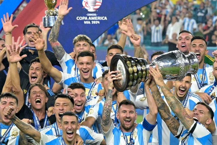 Kemenangan Argentina di Copa America 2024: Keajaiban Messi dan Di Maria Menorehkan Sejarah