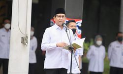 Gelar Apel Pagi, Gus Halim Ajak Jajarannya Segarkan Semangat Pascaliburan Lebaran