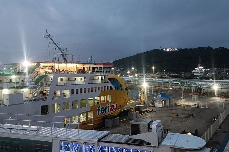 81 Kapal dan Tiga Pelabuhan Banten Disiapkan untuk Pemudik dari Jawa ke Sumatera