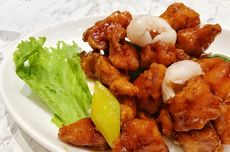 Resep Ayam Buah Leci, Asam dan Manis Cocok untuk Buka Puasa